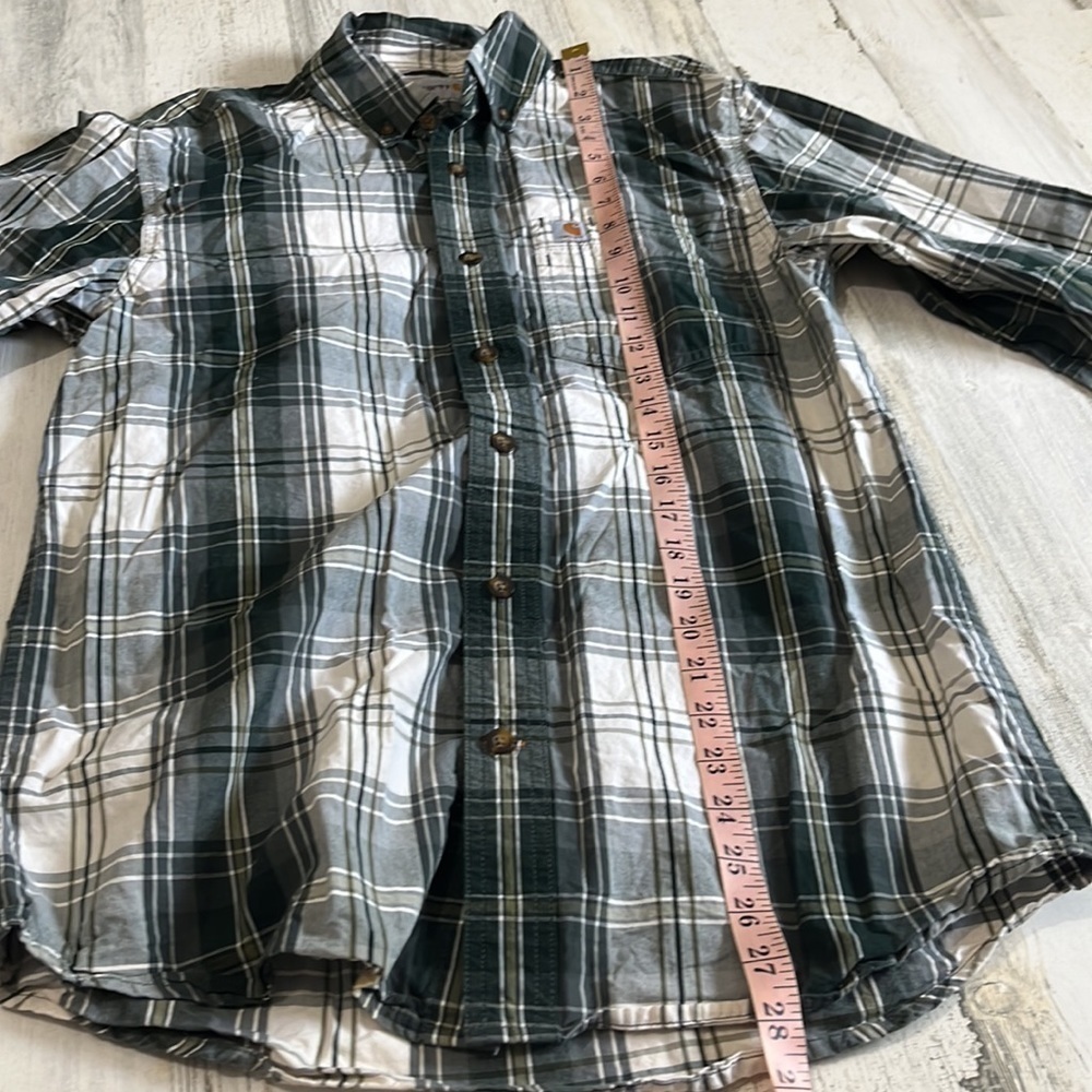 Carhartt Button Down Size Small - Picture 8 of 8